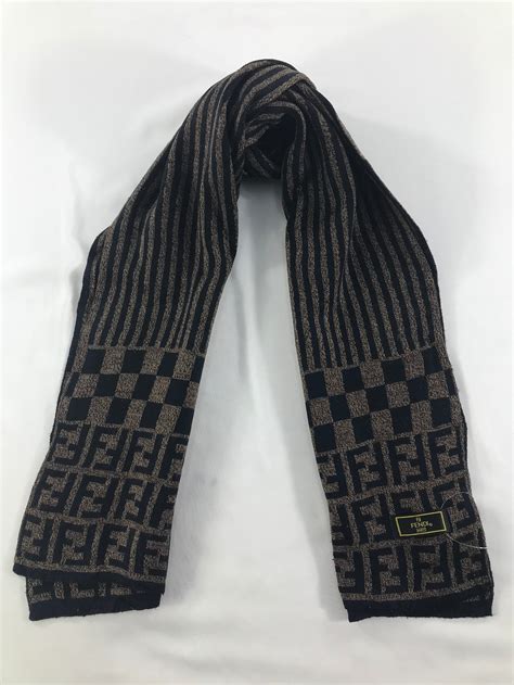 fendi scarf cheap|vintage fendi wool scarf.